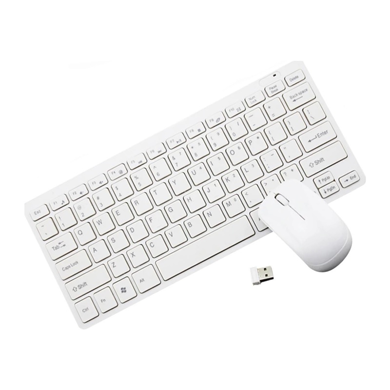 Teclado y mouse cheap inalambrico para pc